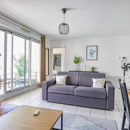 דירות מרסיי Appart 1 Ch Balcon Proche Saint-Charles Et Metro מראה חיצוני תמונה