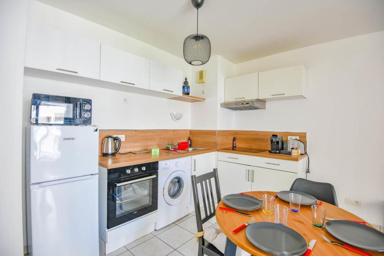 דירות מרסיי Appart 1 Ch Balcon Proche Saint-Charles Et Metro מראה חיצוני תמונה