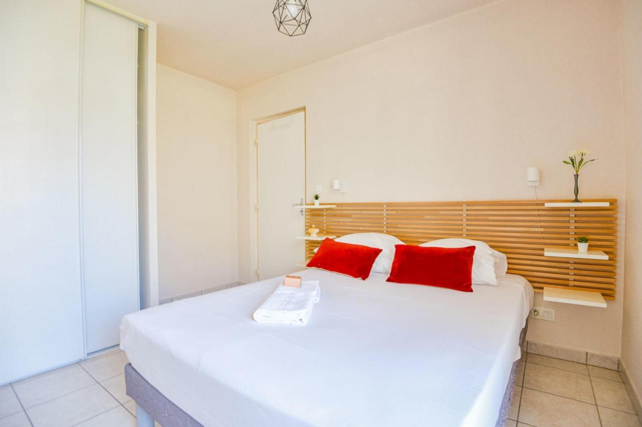 דירות מרסיי Appart 1 Ch Balcon Proche Saint-Charles Et Metro מראה חיצוני תמונה