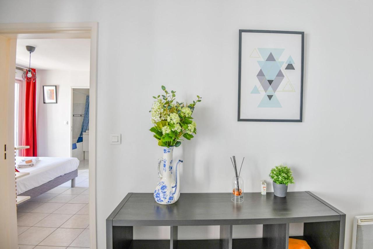 דירות מרסיי Appart 1 Ch Balcon Proche Saint-Charles Et Metro מראה חיצוני תמונה