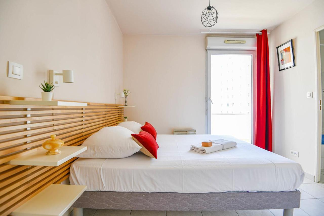 דירות מרסיי Appart 1 Ch Balcon Proche Saint-Charles Et Metro מראה חיצוני תמונה