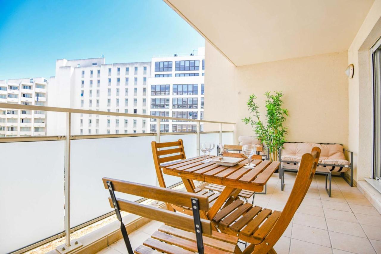 דירות מרסיי Appart 1 Ch Balcon Proche Saint-Charles Et Metro מראה חיצוני תמונה