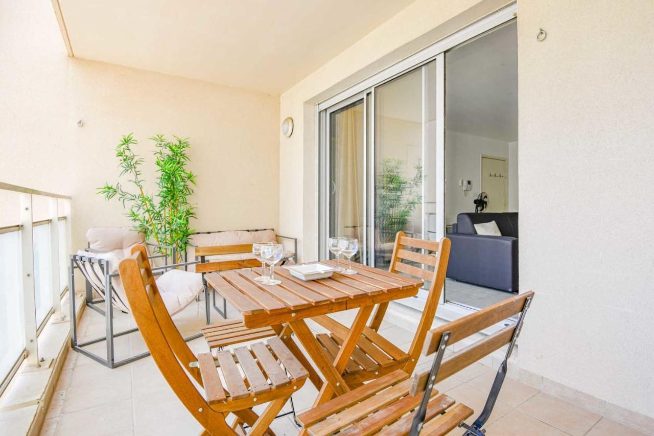 דירות מרסיי Appart 1 Ch Balcon Proche Saint-Charles Et Metro מראה חיצוני תמונה