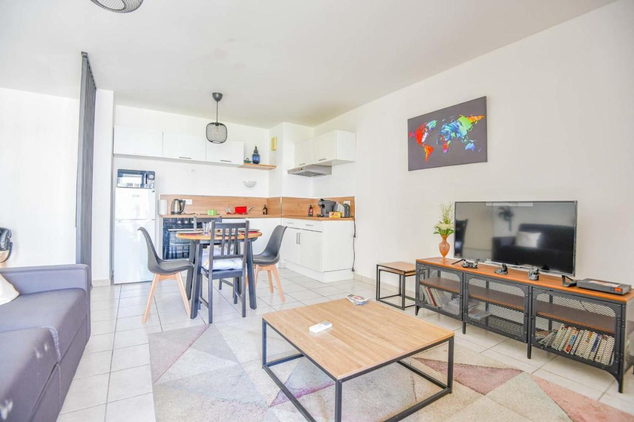 דירות מרסיי Appart 1 Ch Balcon Proche Saint-Charles Et Metro מראה חיצוני תמונה