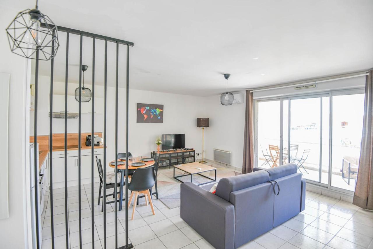 דירות מרסיי Appart 1 Ch Balcon Proche Saint-Charles Et Metro מראה חיצוני תמונה